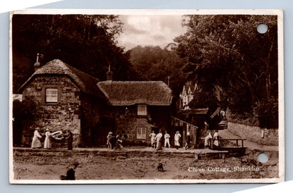 Pohlednice Shanklin, Chine Cottage (JN2343)