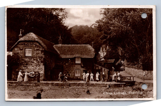 Pohlednice Shanklin, Chine Cottage (JN2343)