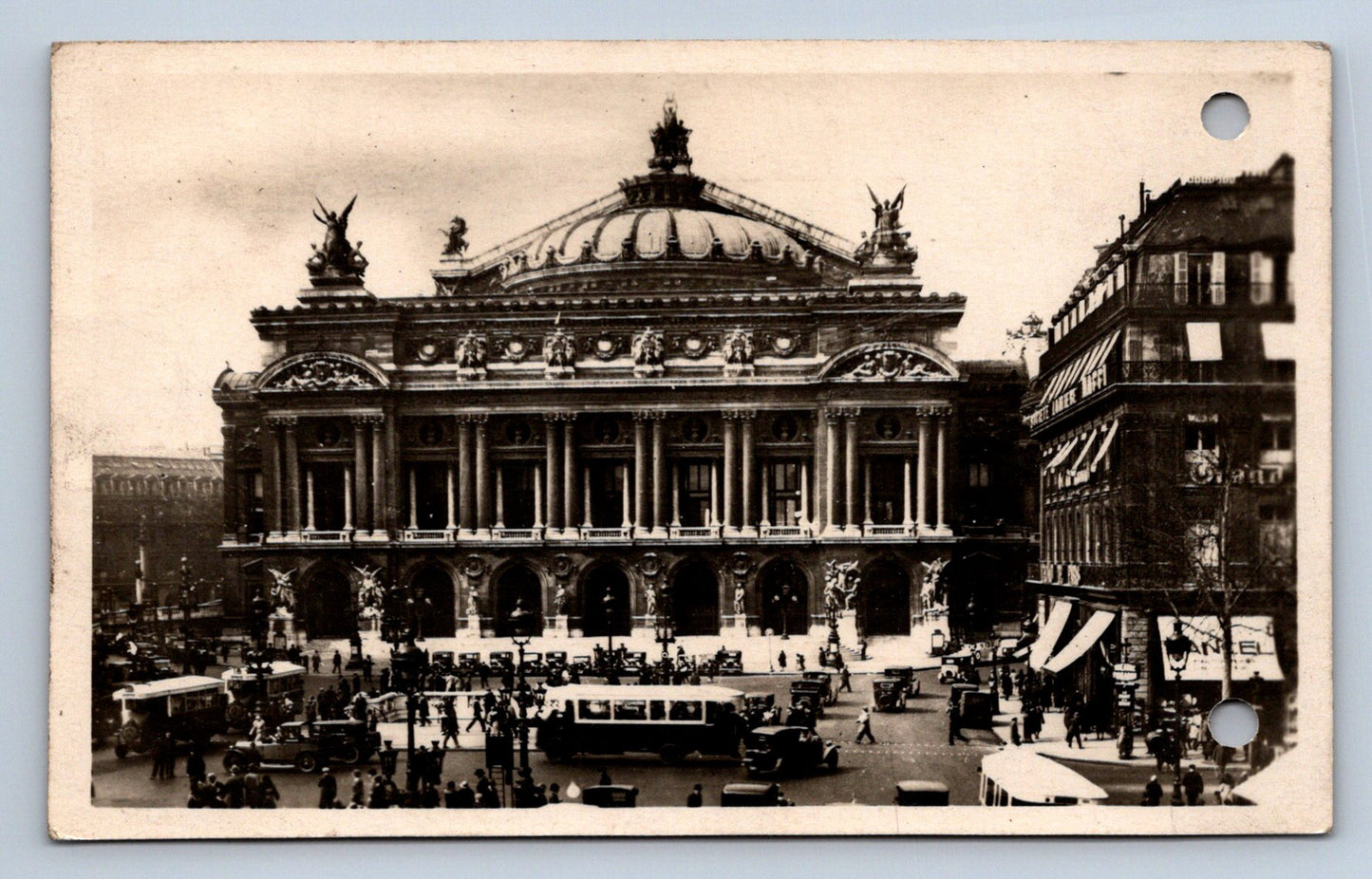 Pohlednice Paříž Opera squere (JN2345)