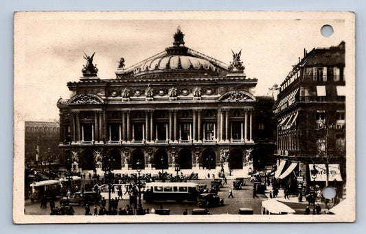 Pohlednice Paříž Opera squere (JN2345)