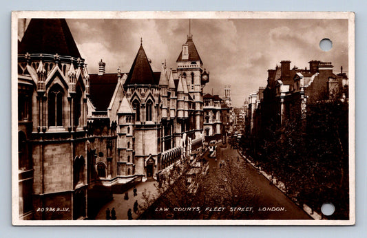 Pohlednice Londýn La Courts (JN2346)