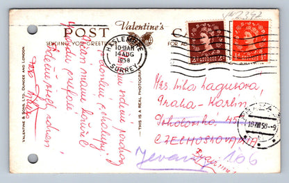 Pohlednice Haslemer Výhled z Blackdown (JN2347)
