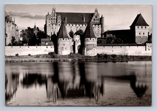 Pohlednice Malbork Widok Zamku (JN2353)