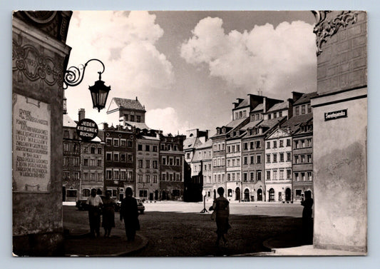 Pohlednice Warszawa Rynek Starego Miasta (JN2355)