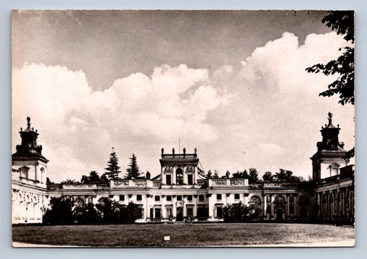 Pohlednice Warszawa Palac w Wilanowie (JN2356)