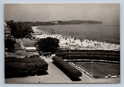 Pohlednice Sopot Pláž Grand Hotel (JN2357)