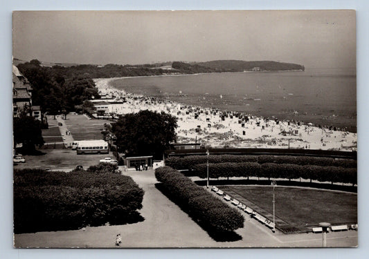 Pohlednice Sopot Pláž Grand Hotel (JN2357)