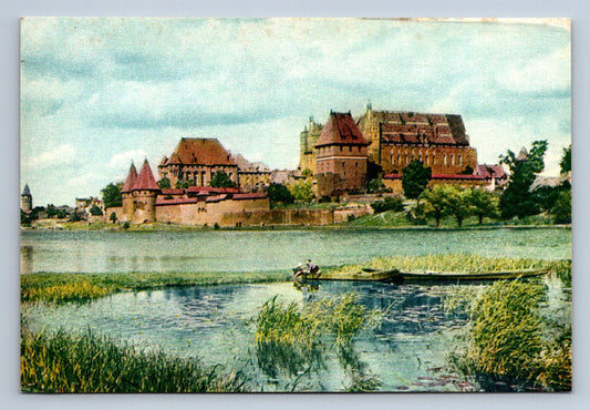 Pohlednice Malbork zamek krzyzacki z XIII-XIV w. (JN2360)