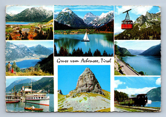 Pohlednice Tirol Maurach am Achensee (JN2363)