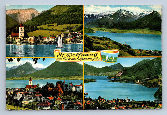 Pohlednice St. Wolfgang die Perle des Slazkammergut´s (JN2364)