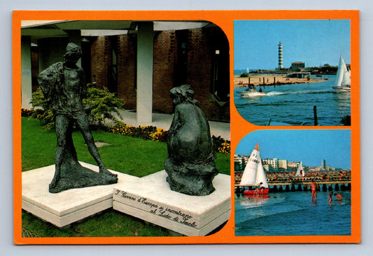 Pohlednice Jesolo Celkový pohled (JN2370)
