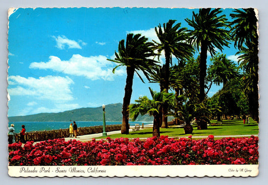 Pohlednice California Santa Monica Palisades Park (JN2371)