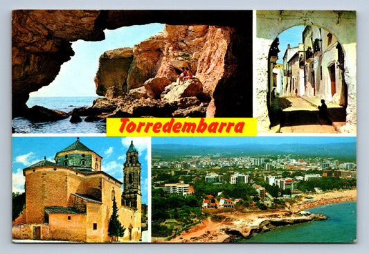 Pohlednice Teorredembarra celkový pohled (JN2372)