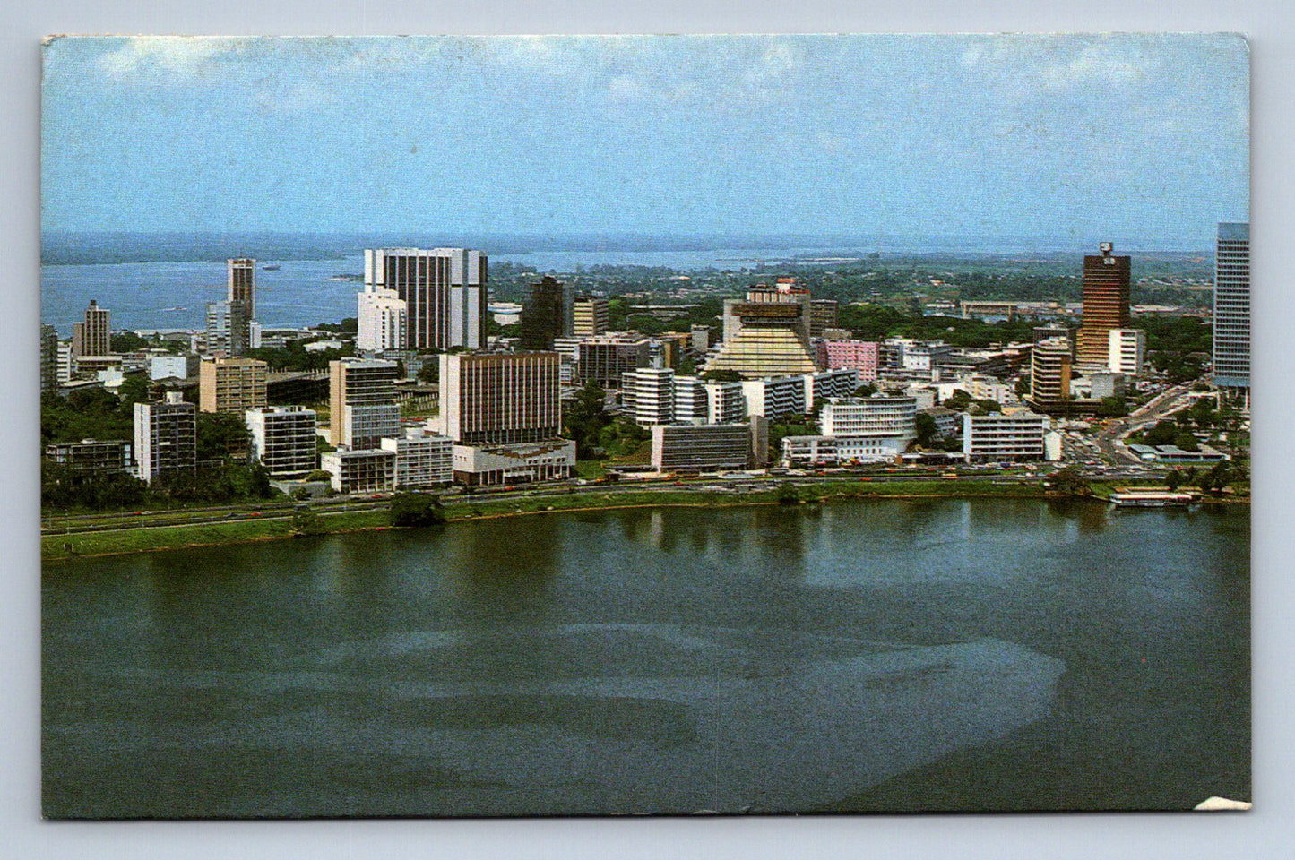 Pohlednice Abidjan Vue Aerienne (JN2379)