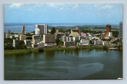 Pohlednice Abidjan Vue Aerienne (JN2379)