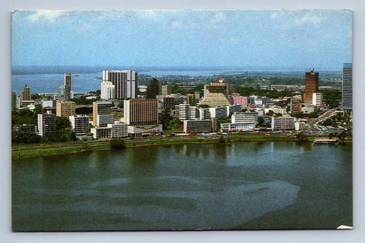 Pohlednice Abidjan Vue Aerienne (JN2379)