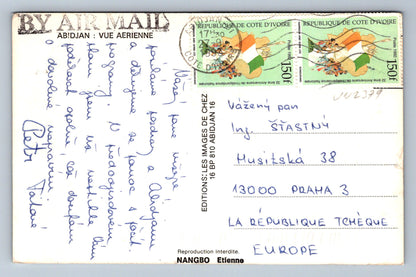 Pohlednice Abidjan Vue Aerienne (JN2379)