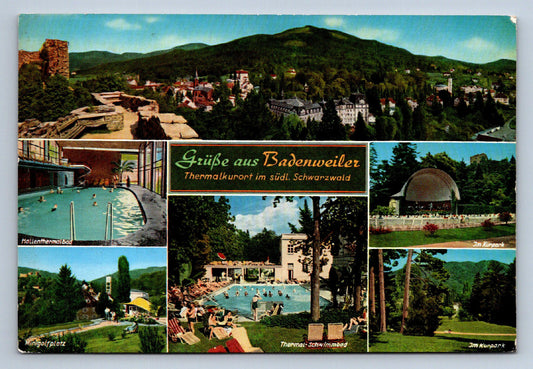 Pohlednice Grusse aus Badenweiler Schwarzwald (JN2386)
