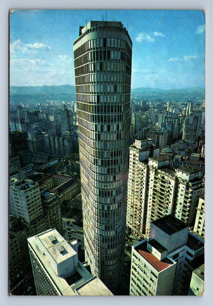 Pohlednice Sao Paulo Vista Aerea de Centro (JN2390)