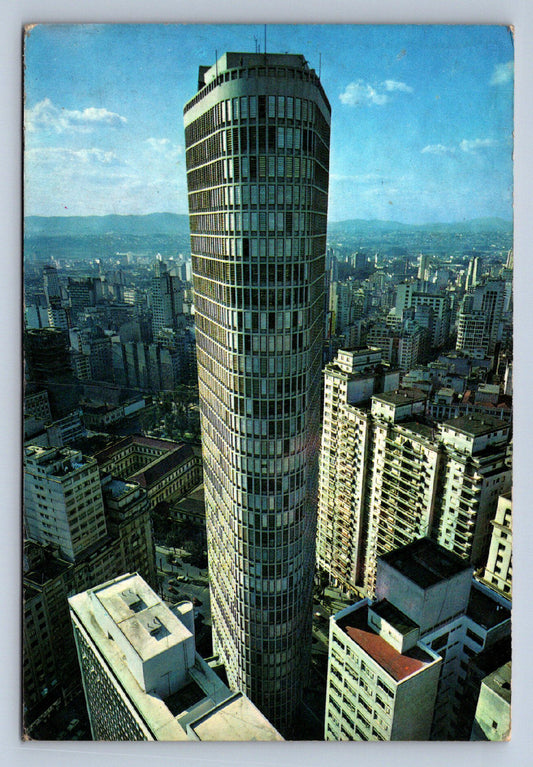 Pohlednice Sao Paulo Vista Aerea de Centro (JN2390)
