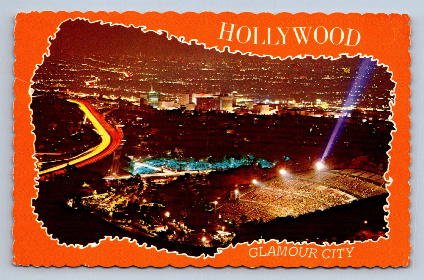 Pohlednice Hollywood Glamour city (JN2391)