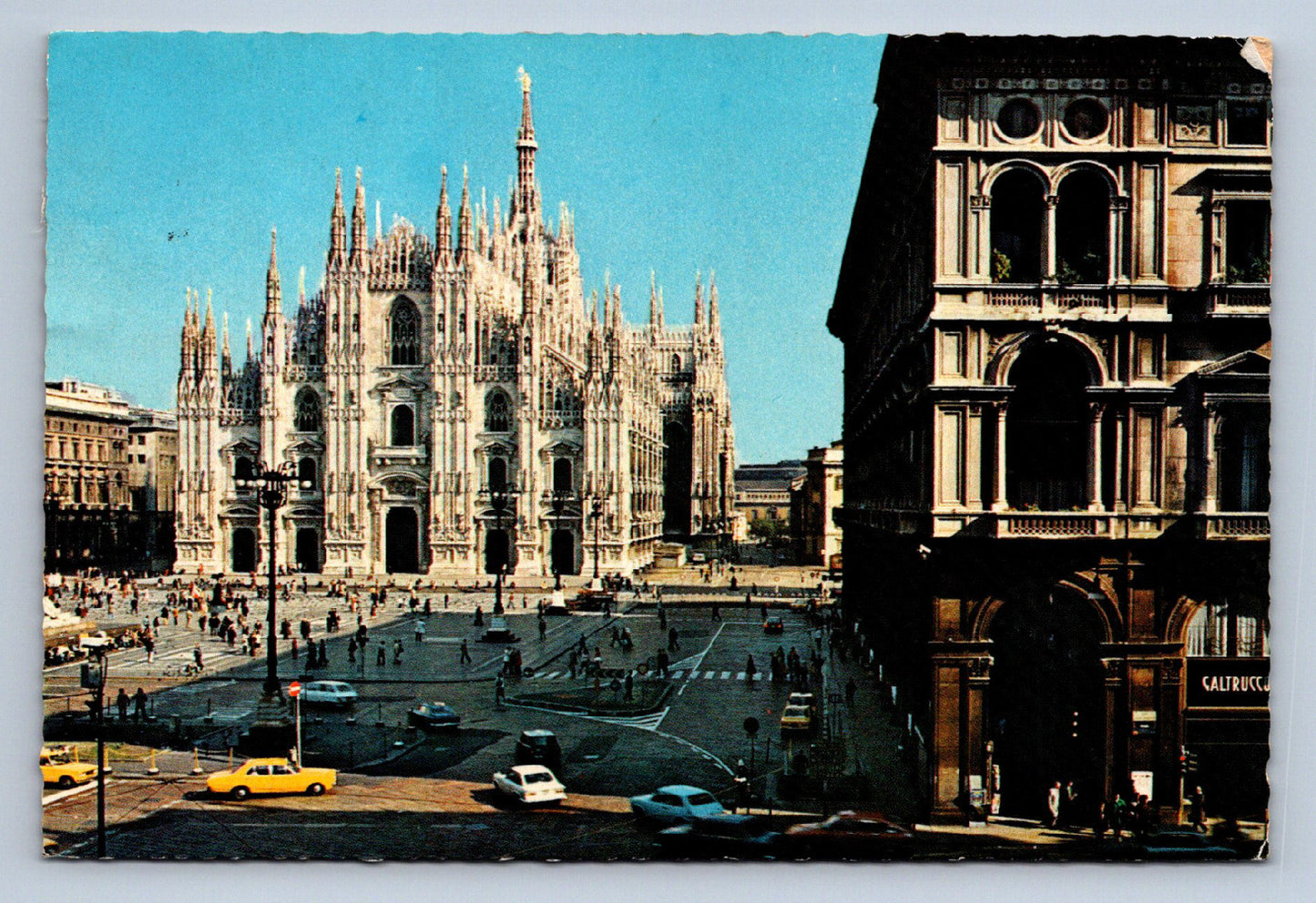 Pohlednice Milano (JN2392)