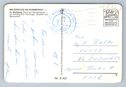 Pohlednice Malerisches salzkammergut (JN2393)