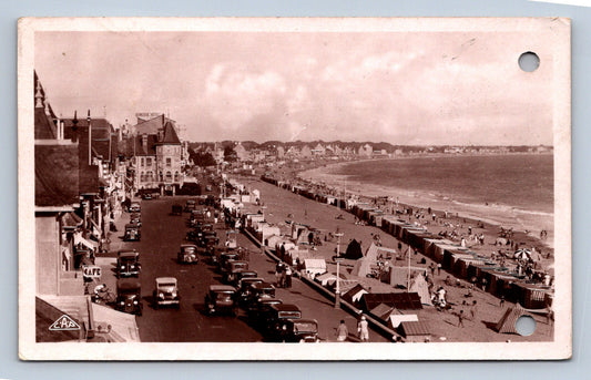 Pohlednice La Baule nábřeží (JN2397)