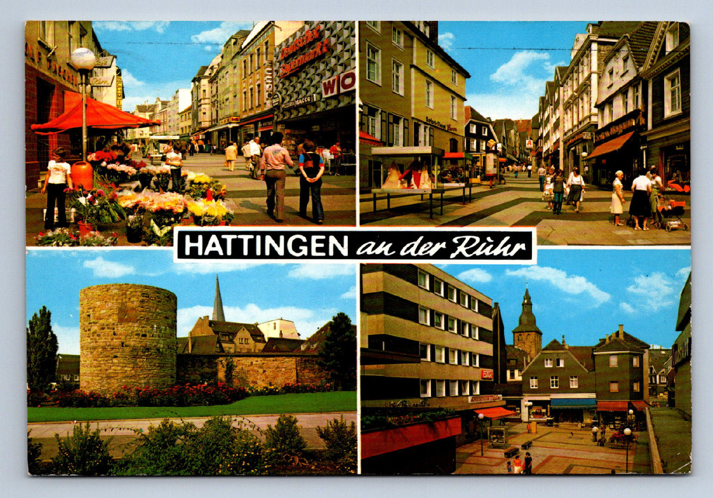 Pohlednice Hattingen an der Ruhr (JN2402)