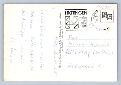 Pohlednice Hattingen an der Ruhr (JN2402)