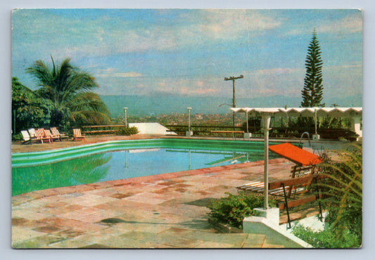 Pohlednice Santiago de Cuba Piscina del Motel Versalles (JN2407)