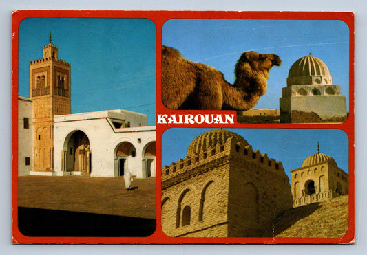 Pohlednice Kairouan (JN2408)