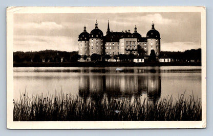 Pohlednice Moritzburg Schloss mit See (JN2411)