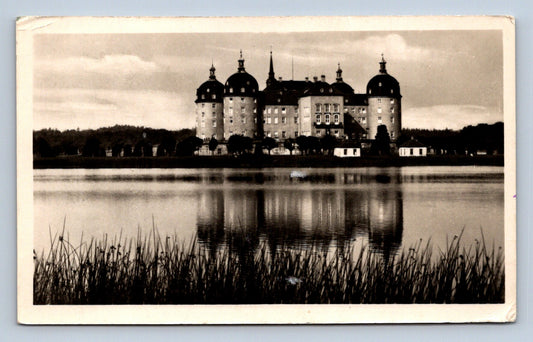 Pohlednice Moritzburg Schloss mit See (JN2411)