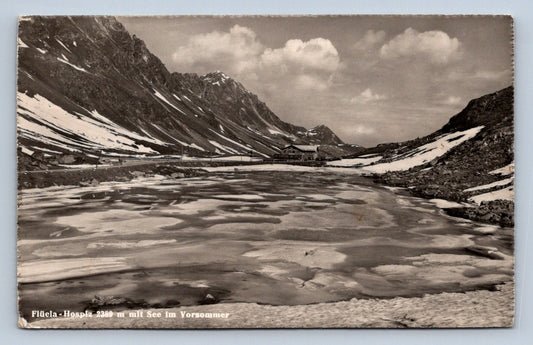 Pohlednice Flüela (JN2412)