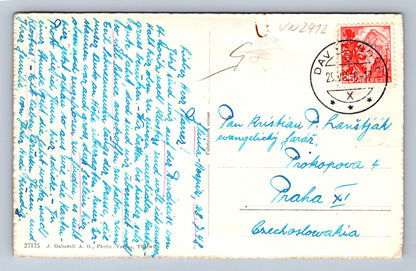 Pohlednice Flüela (JN2412)
