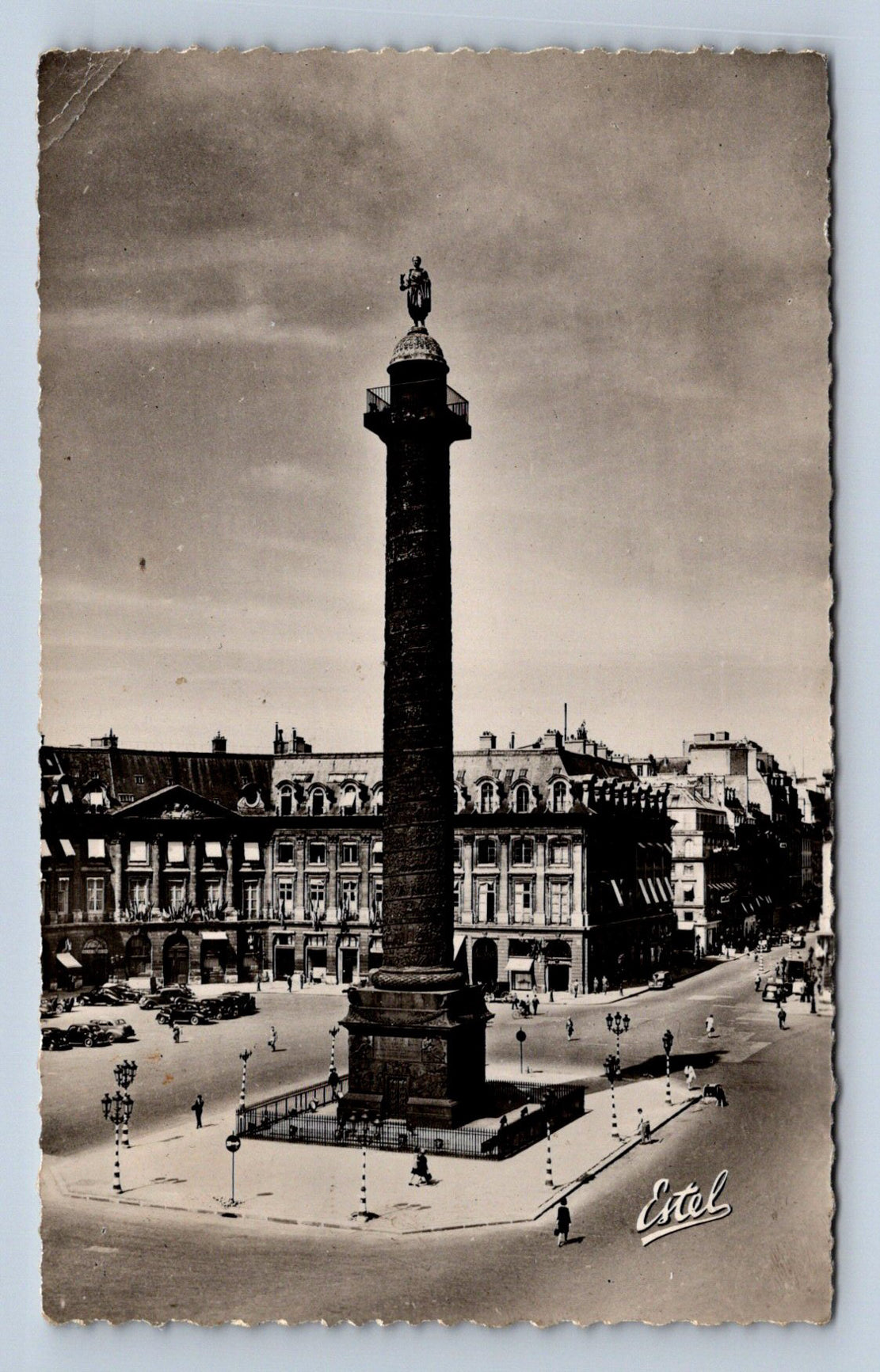 Pohlednice Paris Colonne Vendome (JN2414)
