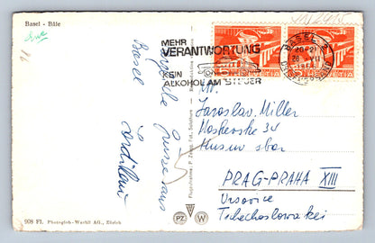 Pohlednice Basel Bale (JN2415)