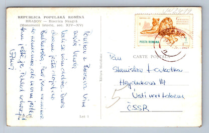 Pohlednice Rumunsko Brasov (JN2419)