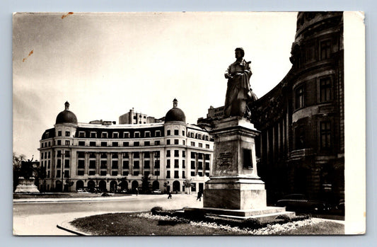 Pohlednice Rumunsko Bukurešť Piata Universitatii (JN2420)