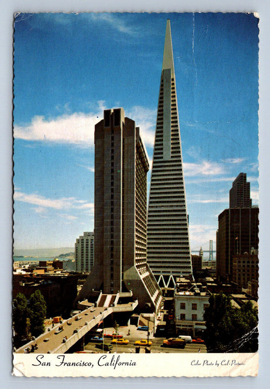 Pohlednice California San Francisco Holiday Inn (JN2421)