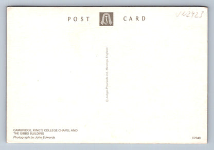 Pohlednice Cambridge (JN2423)