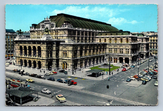 Pohlednice Vídeň Státní opera (JN2424)