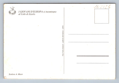 Pohlednice Lido di Jesolo Pomník a pláž (JN2426)