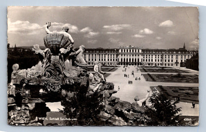 Pohlednice Vídeň Schönbrunn (JN2431)