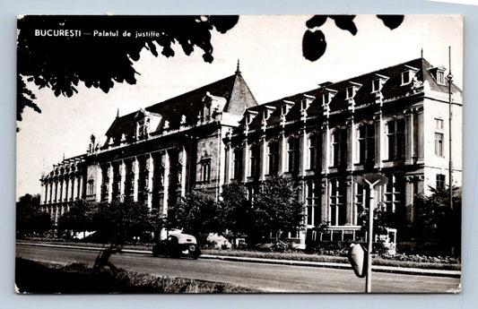 Pohlednice Rumunsko Bukurešť Palatul de justitie (JN2432)