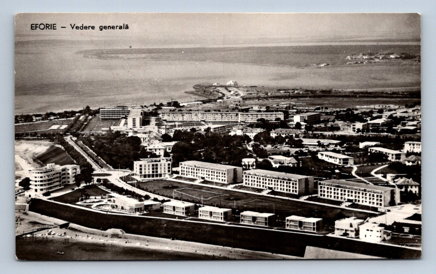 Pohlednice Eforie Vedere generala (JN2435)