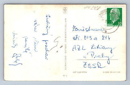 Pohlednice Bansin celkový pohled (JN2438)