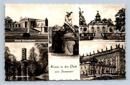 Pohlednice Komm in den Park von Sanssouci (JN2439)