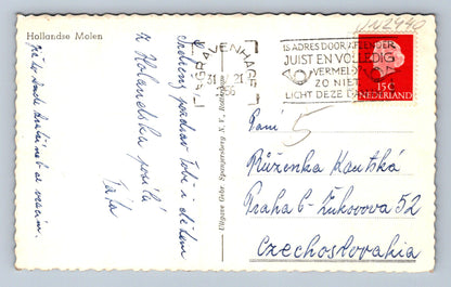 Pohlednice Hollandse Molen (JN2440)